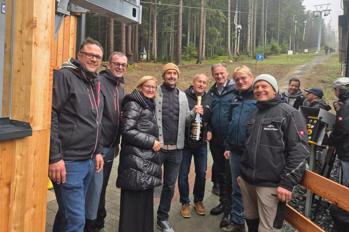 10 Jahre Wexlarena und Eröffnung Teichlift