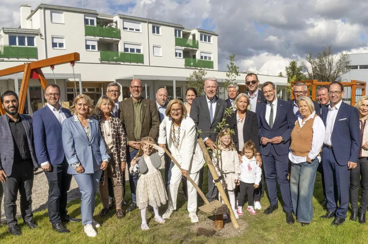 Kindergärten, Kinderlachen und ganz viel Zukunft