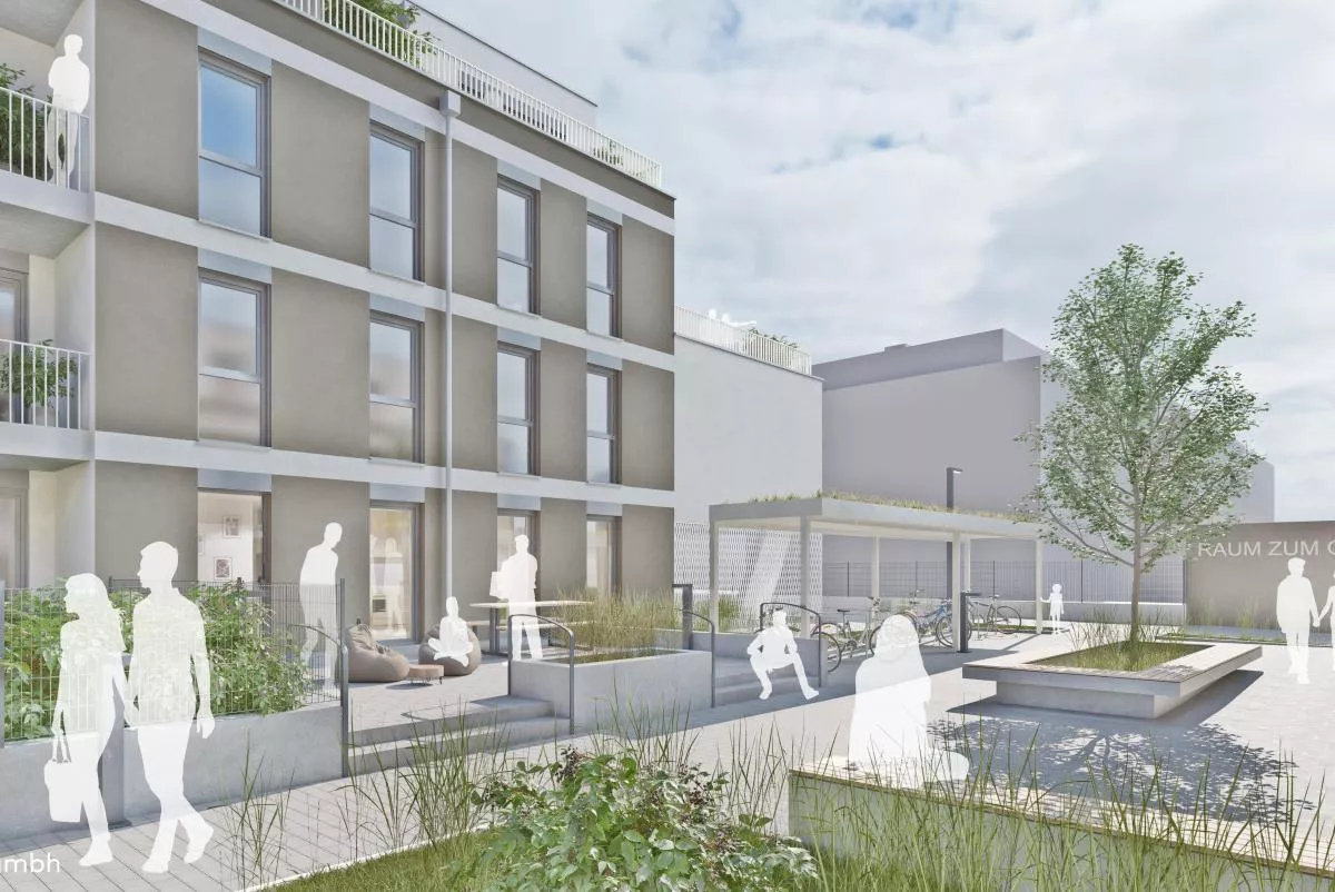 Spatenstich  - wir starten durch