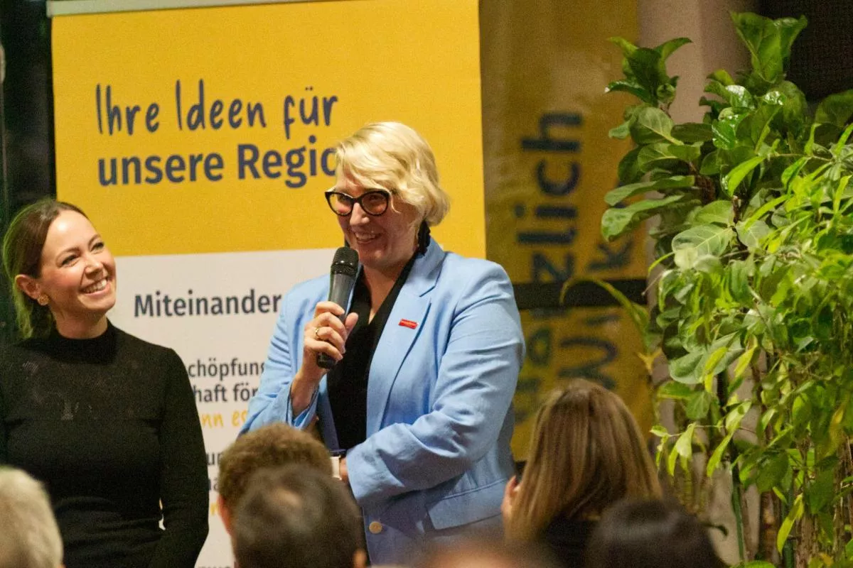 Gemeinsam stark – kosaplaner beim Regionstag 2025 der LEADER-Region Triestingtal+