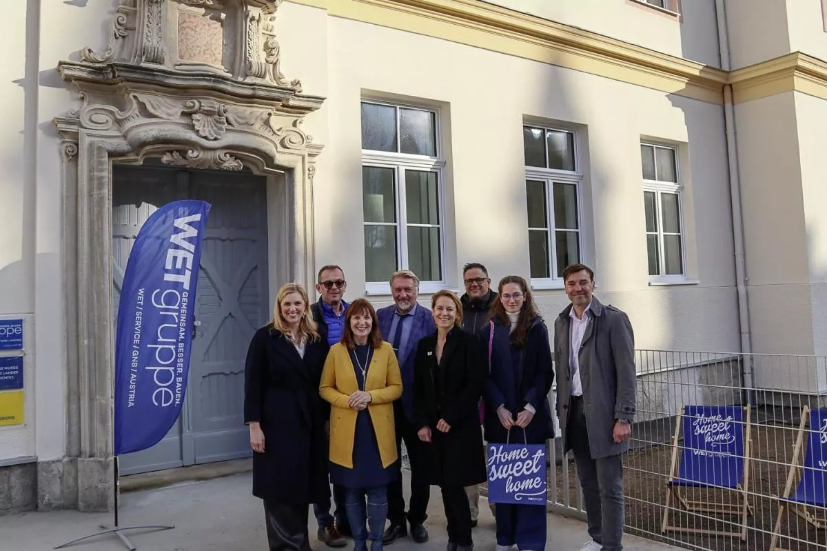 Aus Geschichte wird Zukunft - ein Haus mit neuer Bestimmung