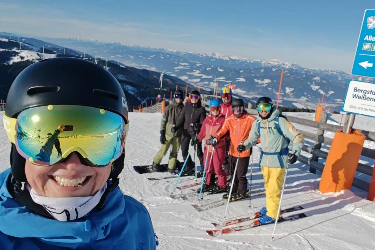 Raus aus dem Büro, rauf auf den Sessellift