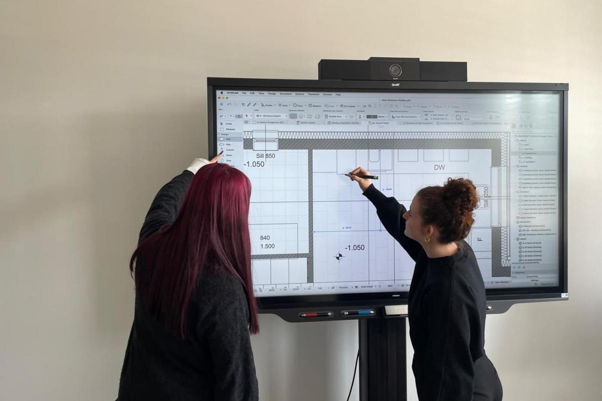 Kooperation mit der HTL Mödling: Praxis, die hängen bleibt