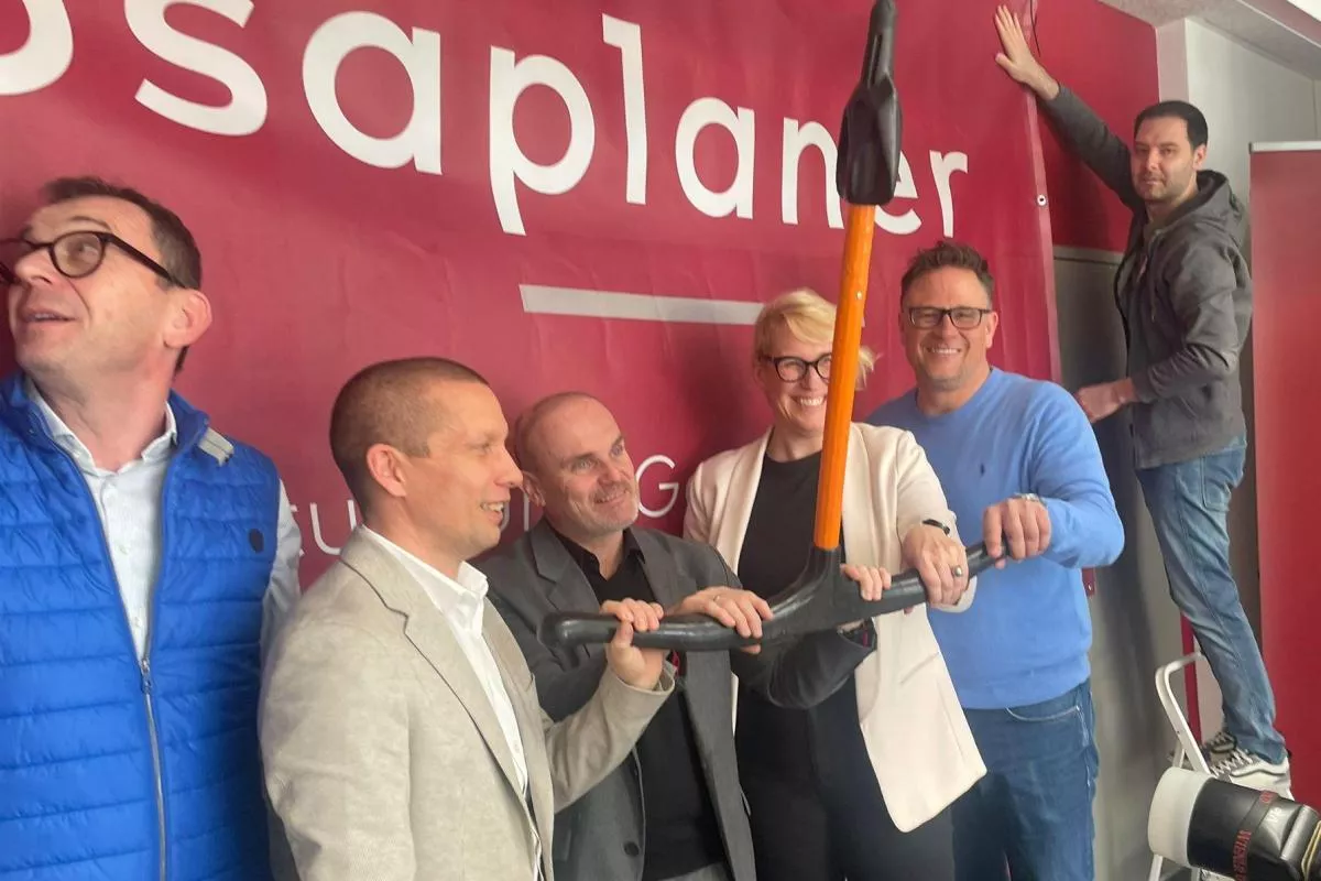 Ein bisschen Pose, viel Haltung