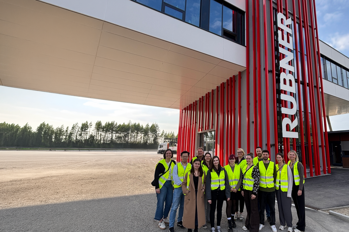 Ein Projekt wie ein Puzzle - wenn viele Teile ein Ganzes ergeben