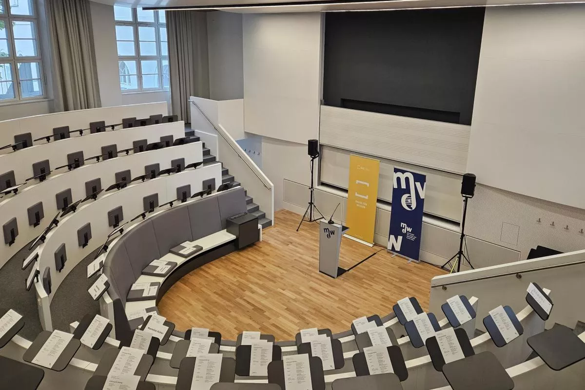 Neue Übungsräume für die mdw - Universität für Musik und darstellende Kunst Wien