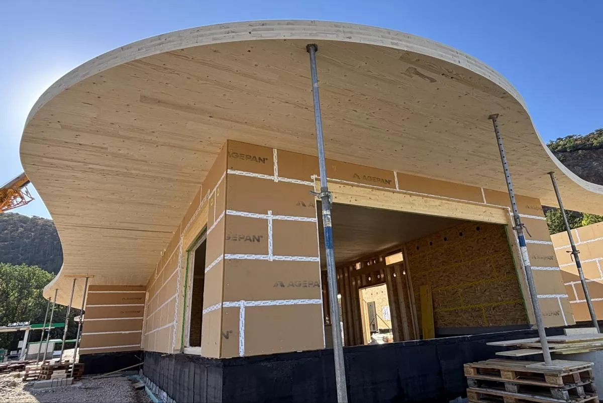 Vom Plan auf die Baustelle: Unser Kindergarten nimmt Gestalt an