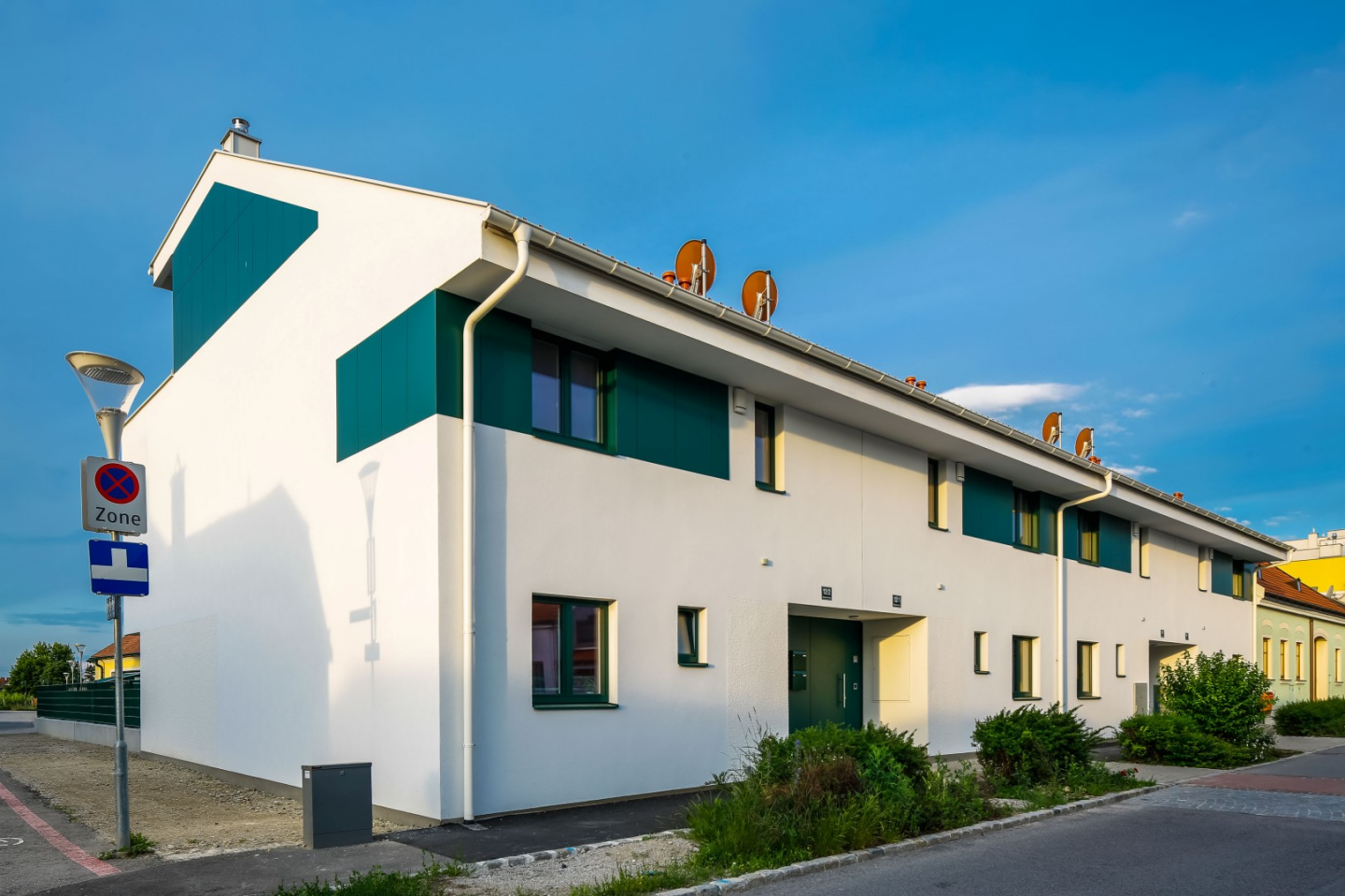 Reihenhausanlage Dornauer Straße Leobersdorf