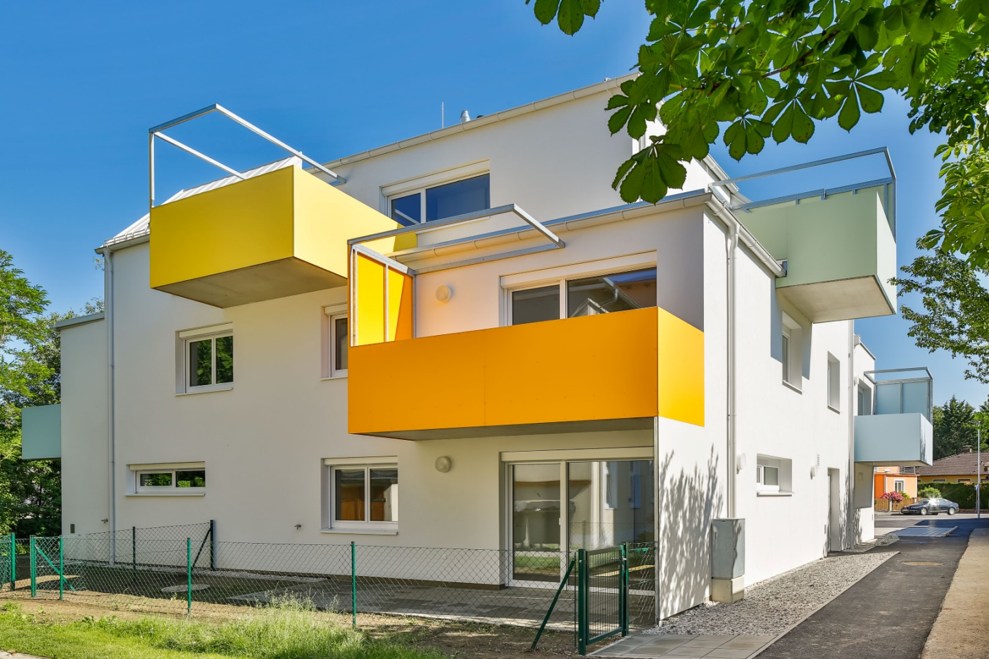 Junges Wohnen Leobersdorfer Straße Günselsdorf