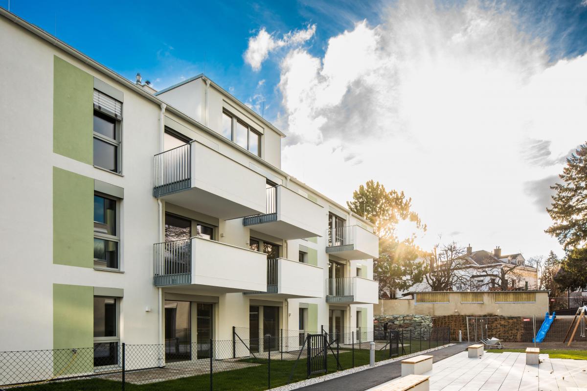 Betreutes und Freifinanziertes Wohnen Falkstraße Bad Vöslau