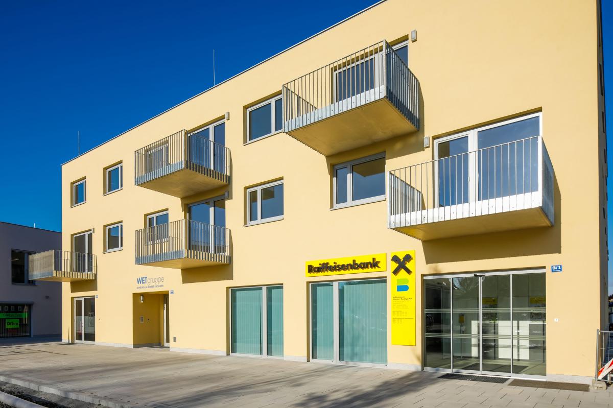 Wohn- und Geschäftshaus Hauptplatz Lanzenkirchen
