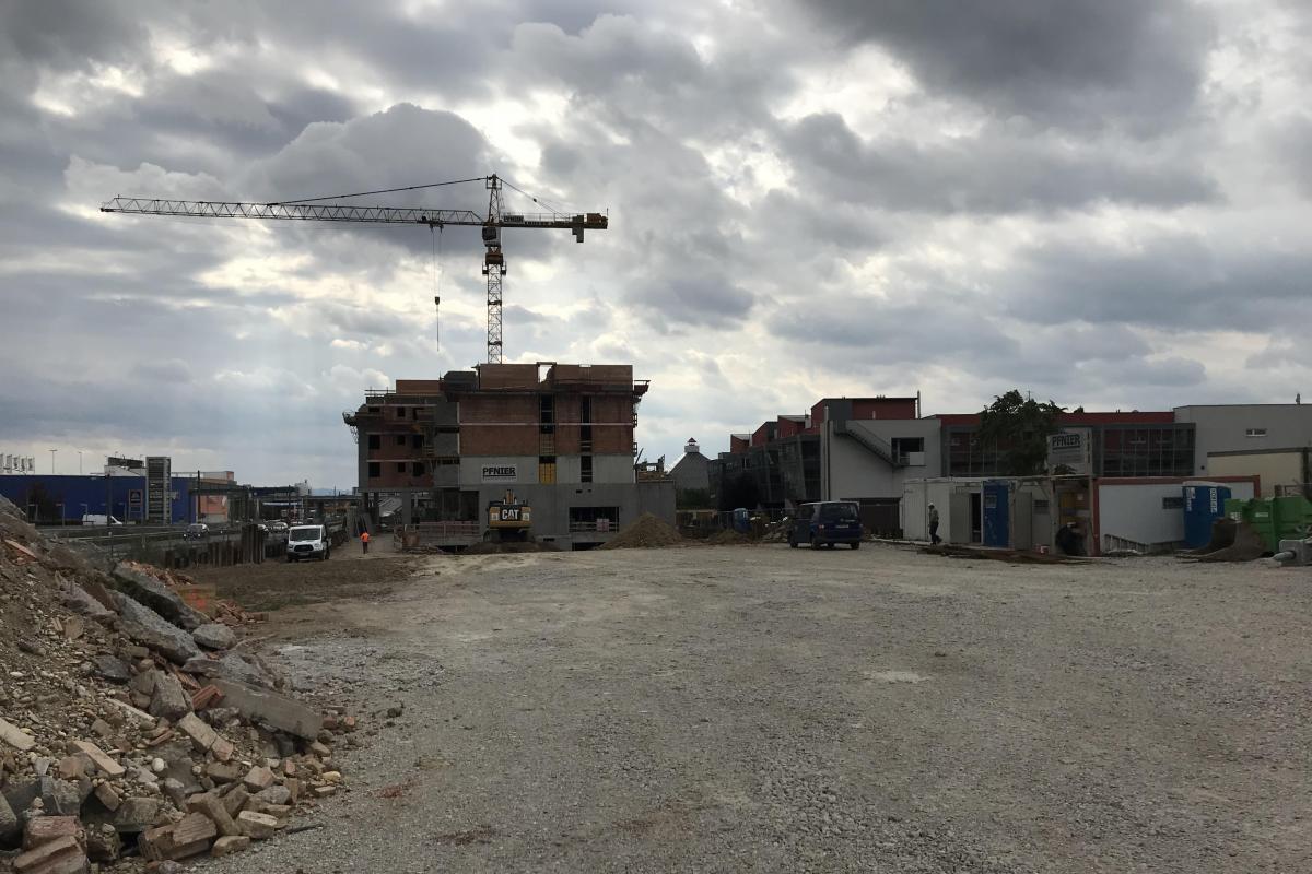 TGA für Wohnhausanlage Anton Benya-Straße Vösendorf