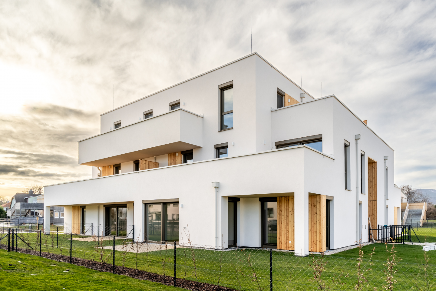 Wohnhausanlage Veste Rohr Baden