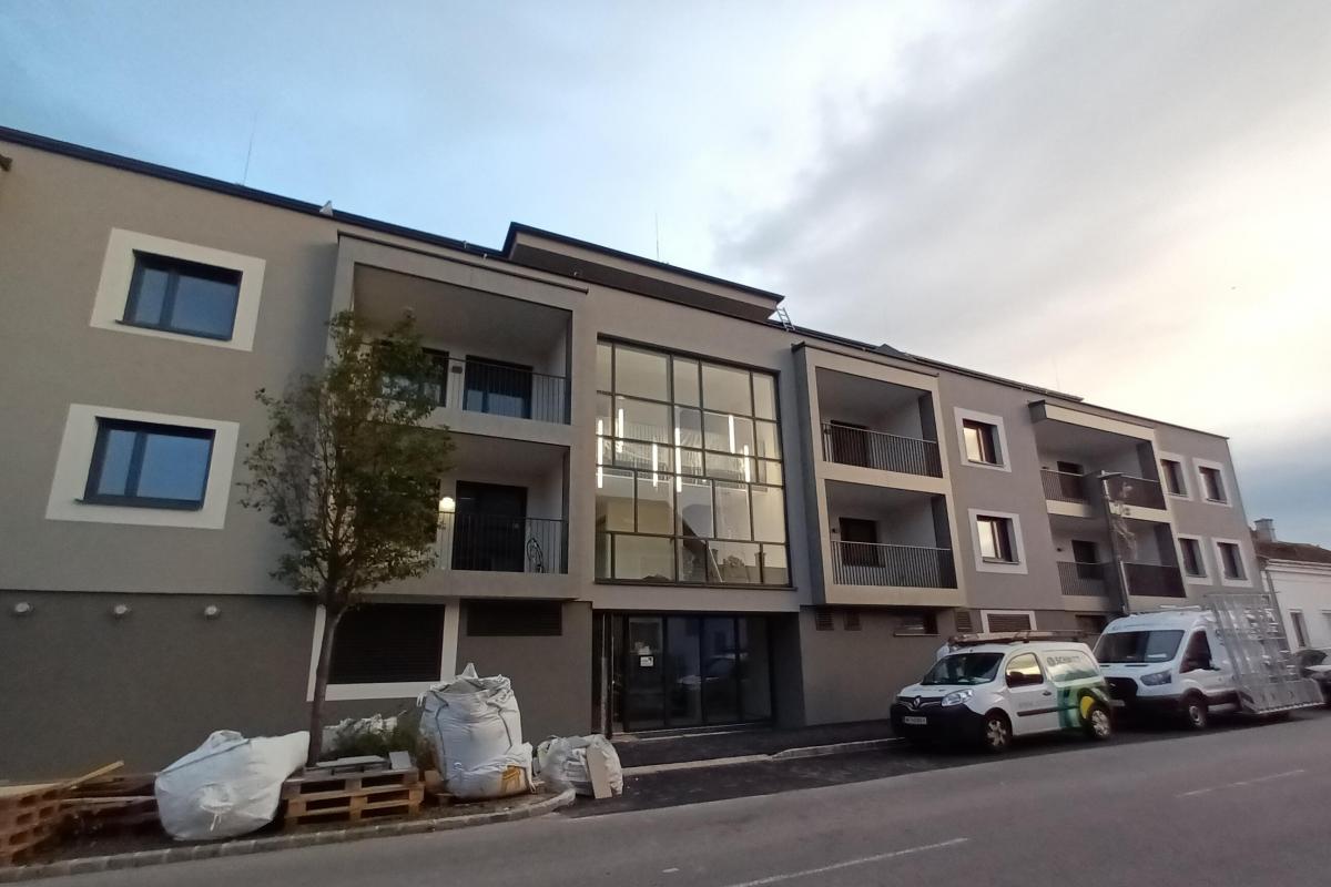 TGA für Wohnbau Badener Straße Leobersdorf