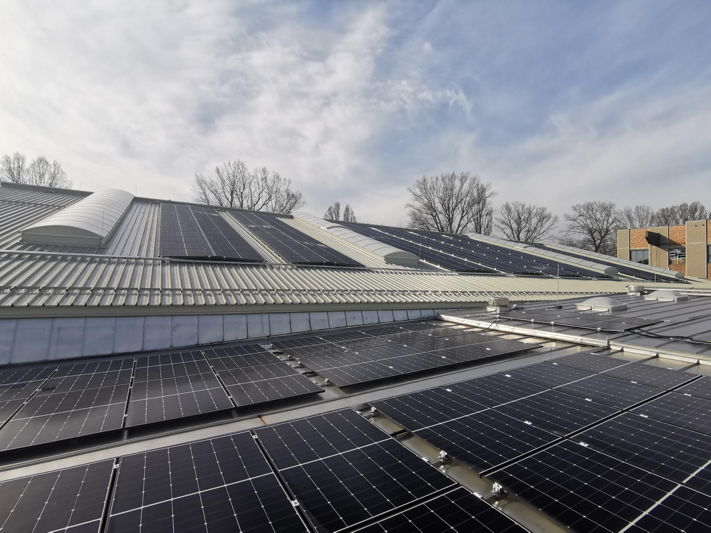 Photovoltaikanlage Waltersdorfer Straße Baden