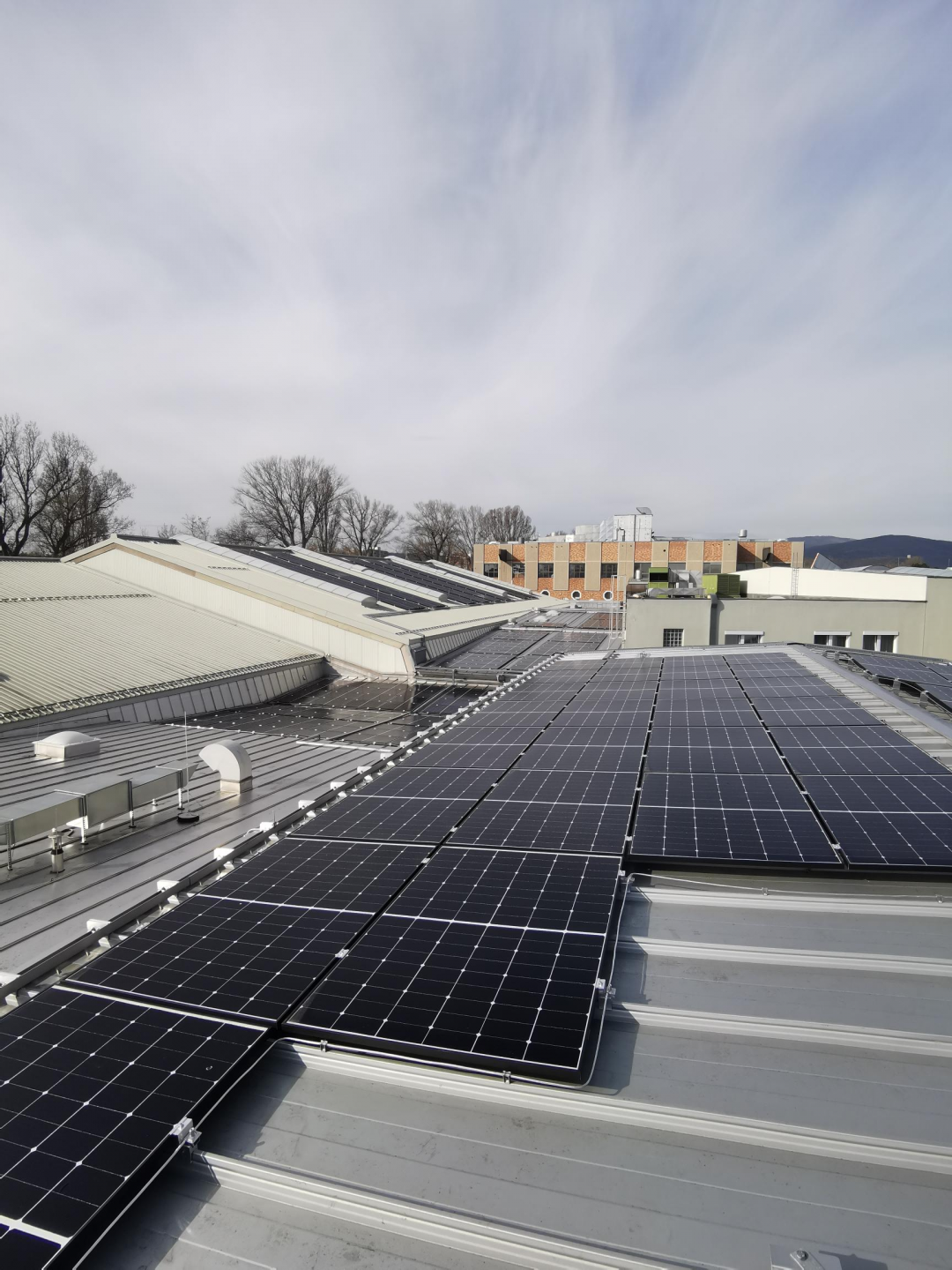 Photovoltaikanlage Waltersdorfer Straße Baden