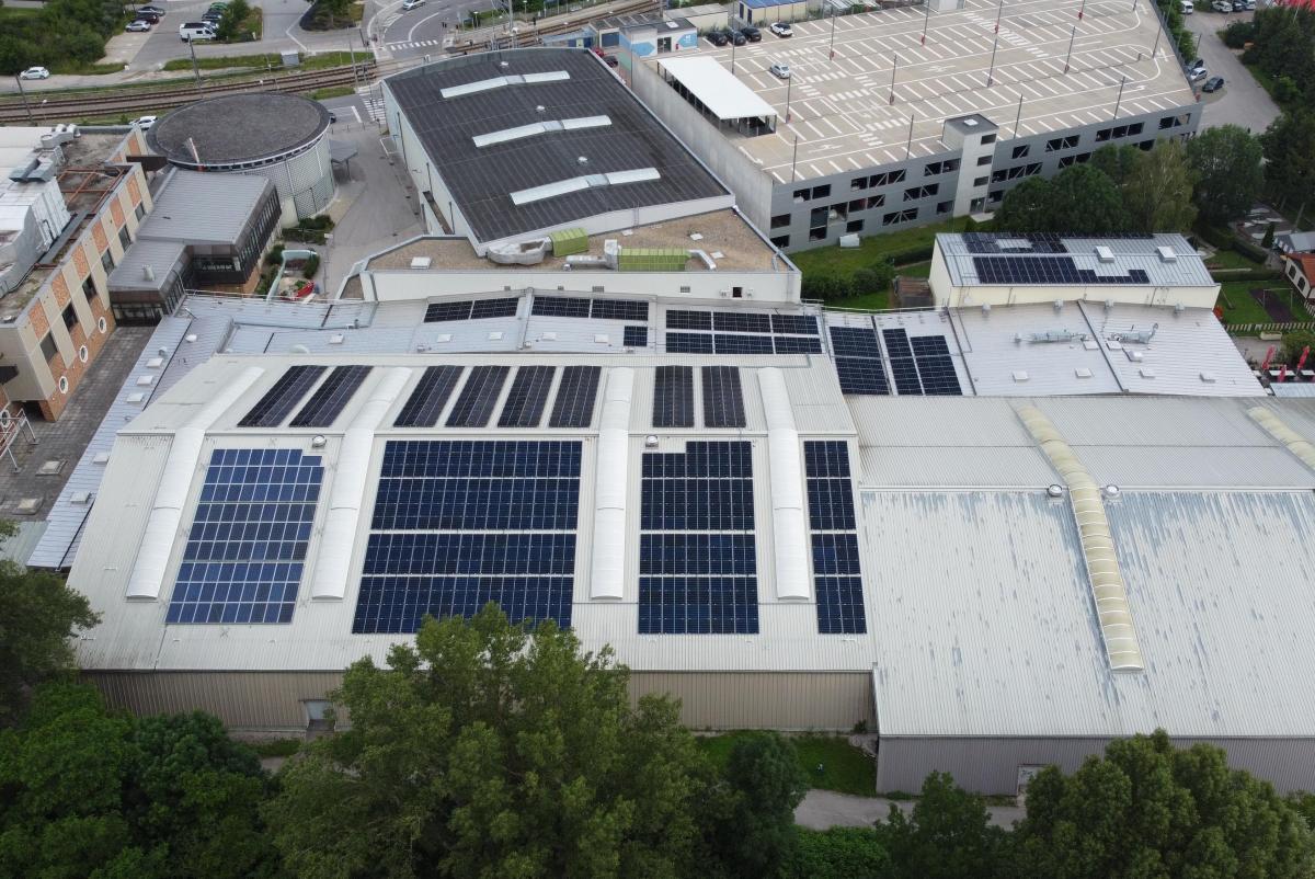Photovoltaikanlage Waltersdorfer Straße Baden