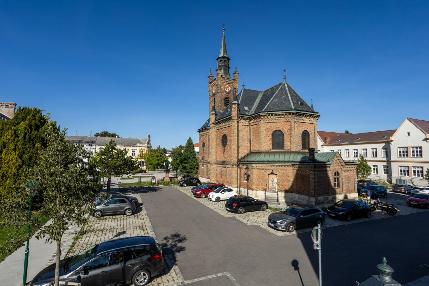 Hyrtlplatz Mödling