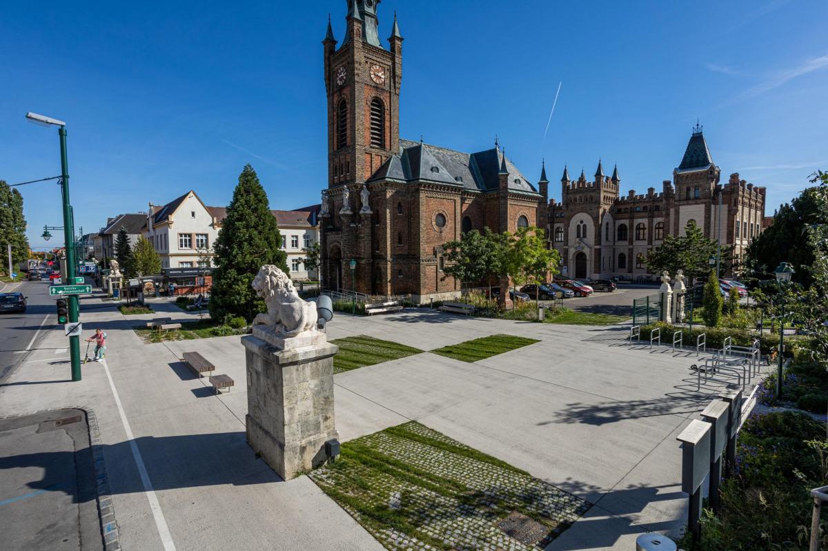 Hyrtlplatz Mödling