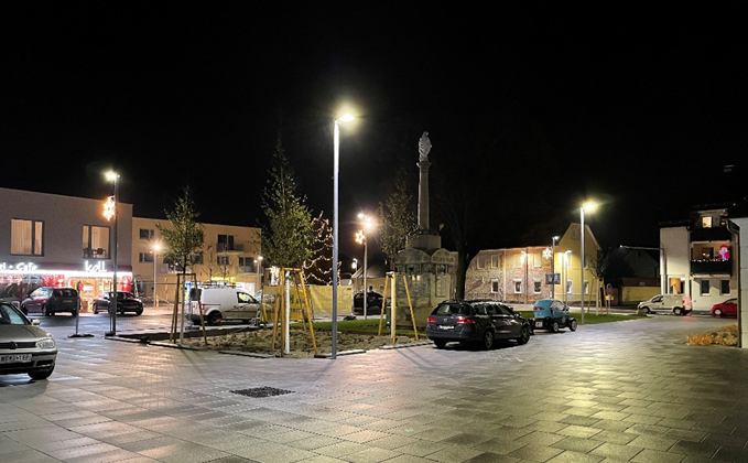 Ortszentrum Lanzenkirchen