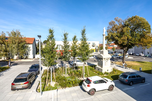 Ortszentrum Lanzenkirchen