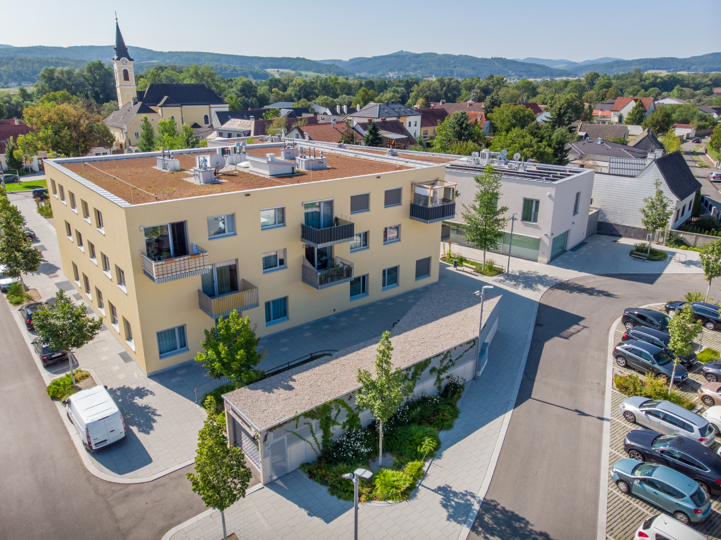 Ortszentrum Lanzenkirchen