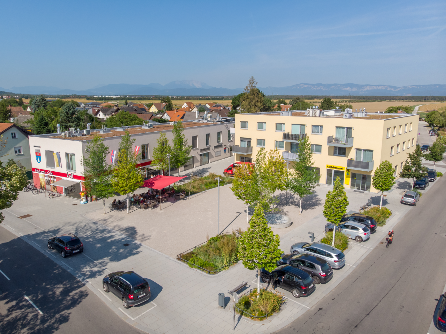 Ortszentrum Lanzenkirchen
