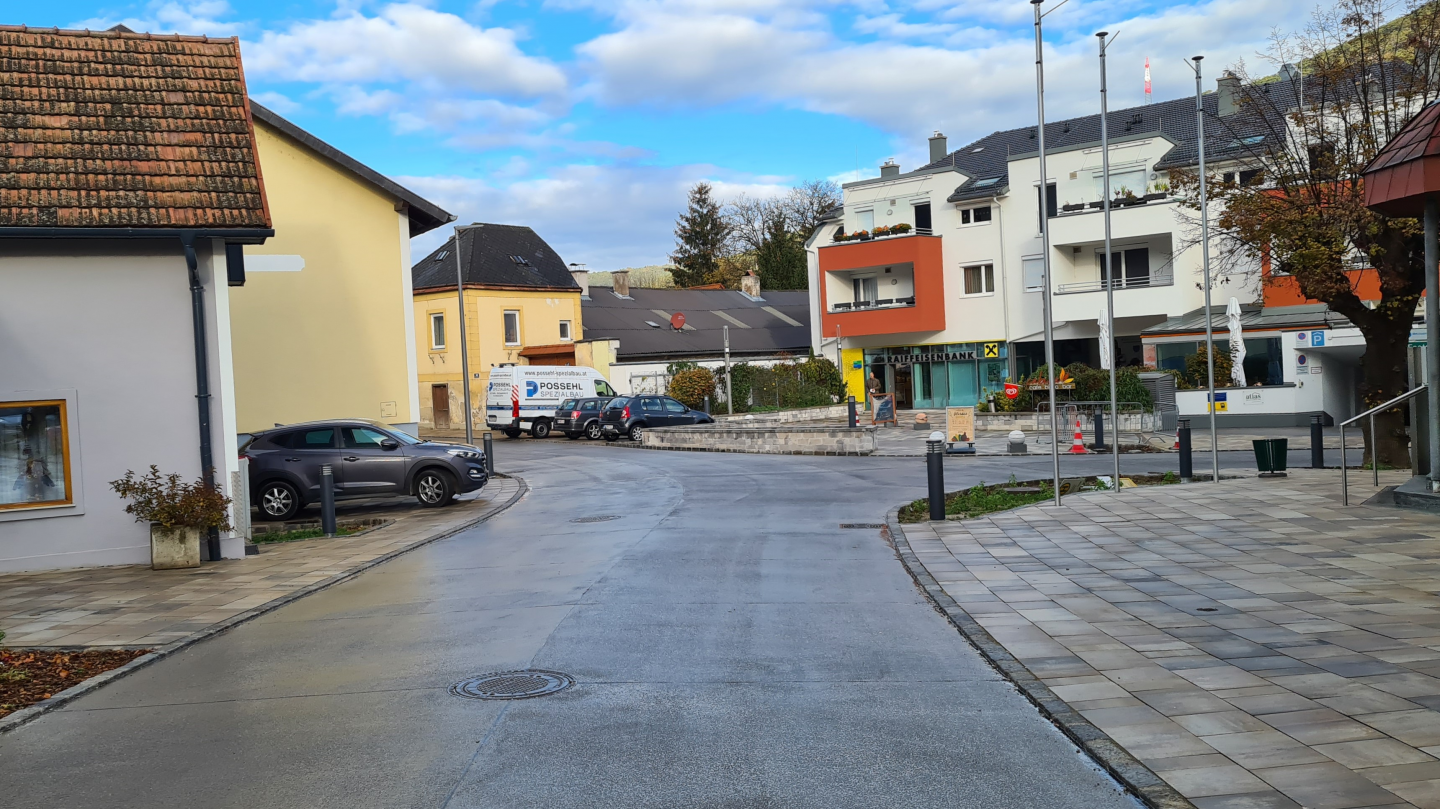 Ortszentrum Wöllersdorf-Steinabrückl