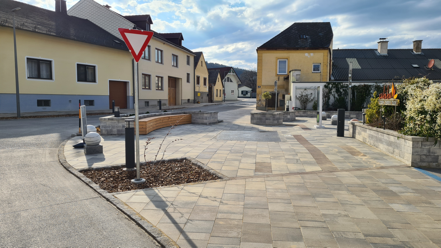 Ortszentrum Wöllersdorf-Steinabrückl