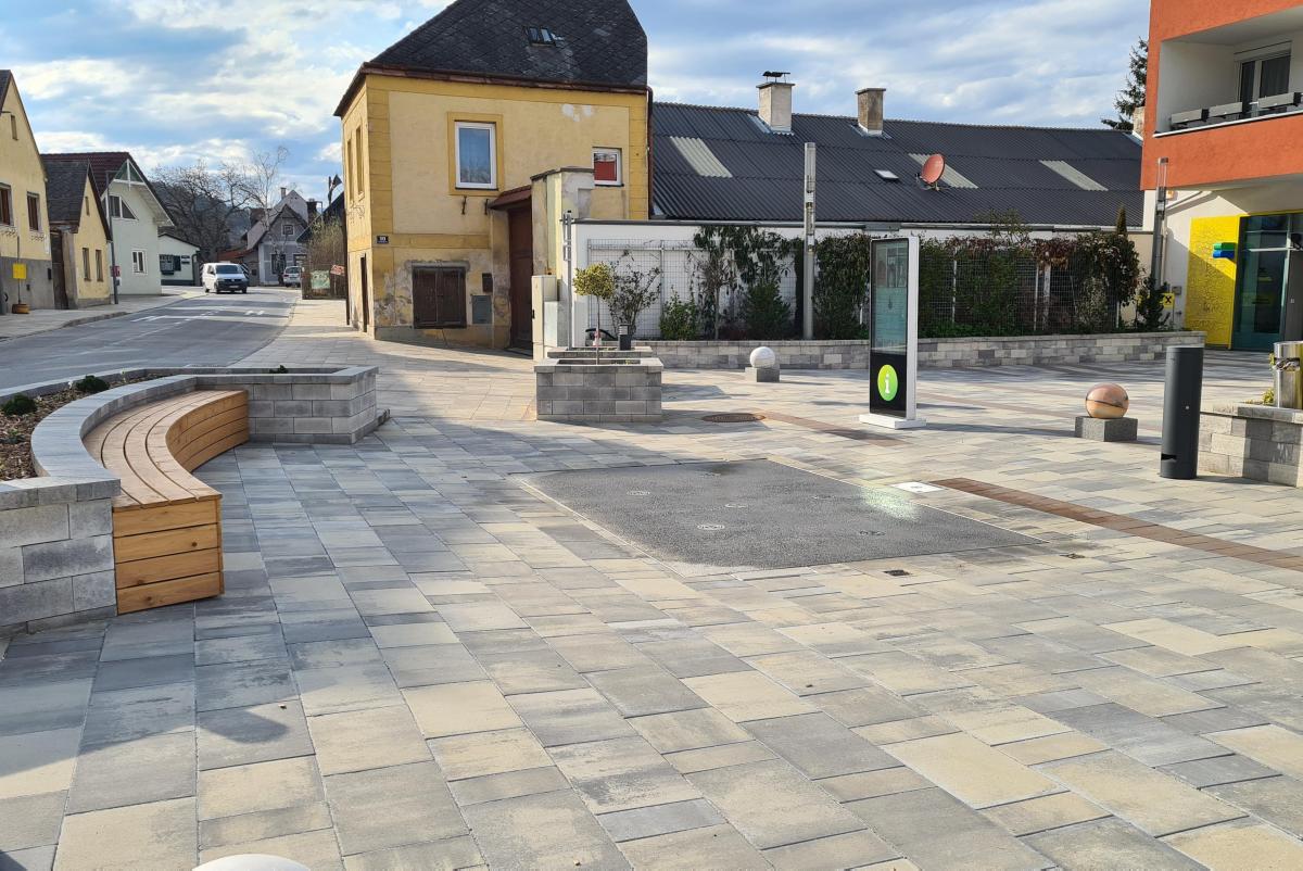 Ortszentrum Wöllersdorf-Steinabrückl