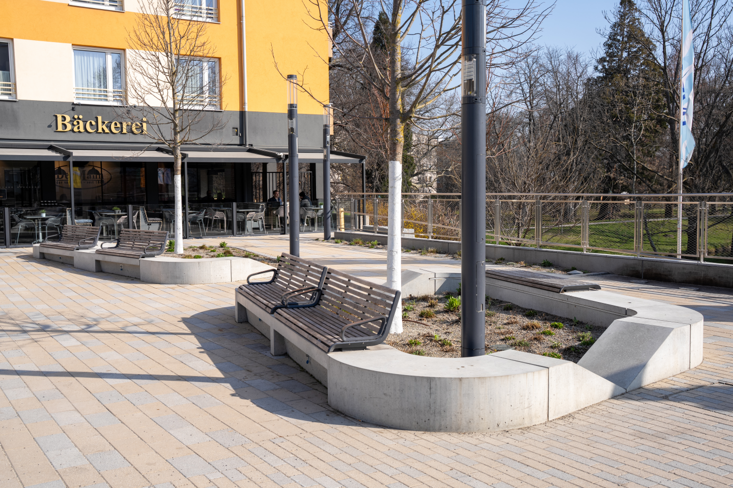 Ortszentrum Bad Vöslau