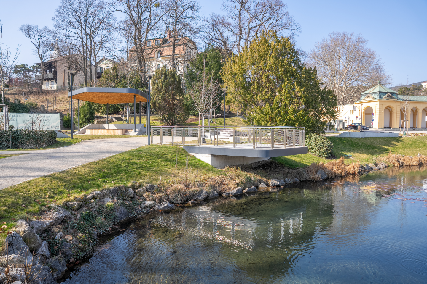 Ortszentrum Bad Vöslau