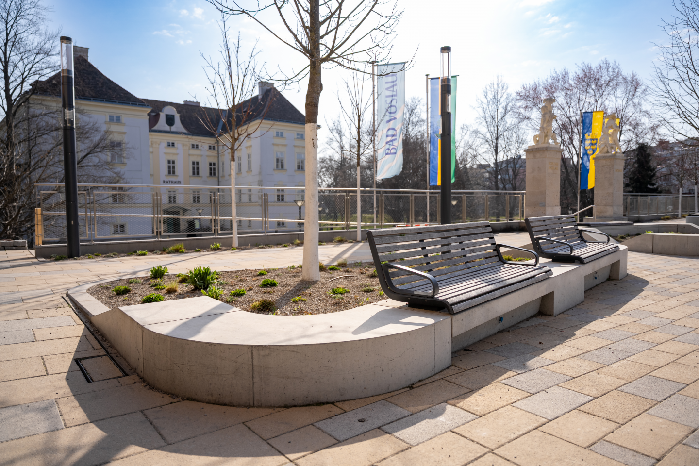 Ortszentrum Bad Vöslau