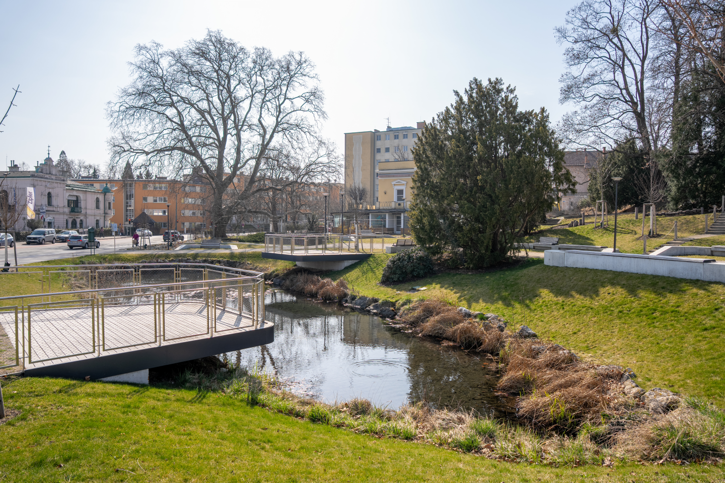 Ortszentrum Bad Vöslau