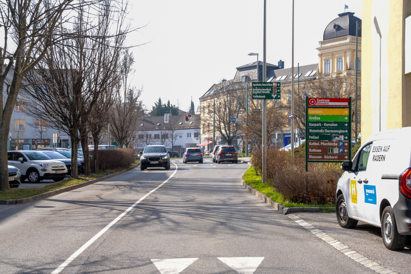 Ortszentrum Bad Vöslau