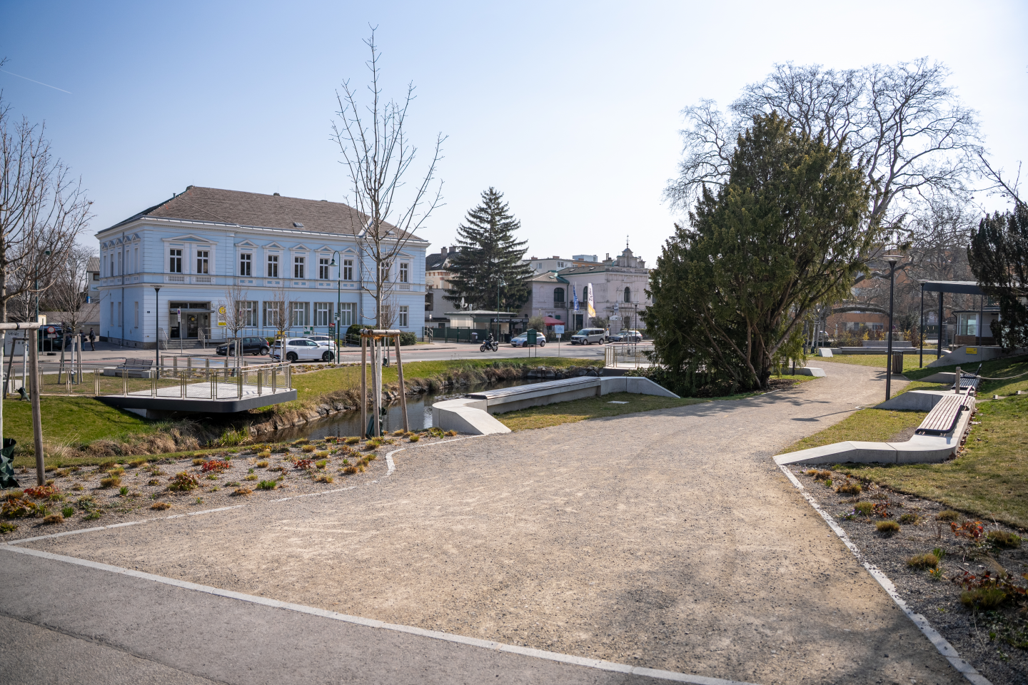 Ortszentrum Bad Vöslau