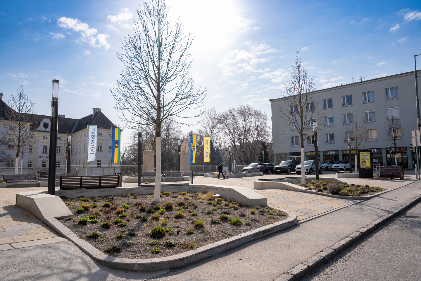 Ortszentrum Bad Vöslau
