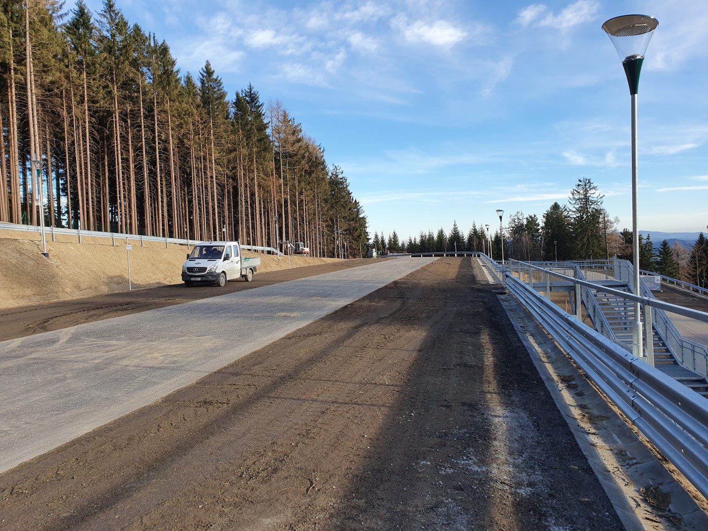 Parkplatzerweiterung Talstation Mönichkirchen
