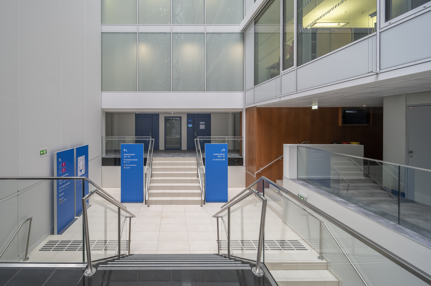 Umbau Institutsgebäude Kolingasse Universität Wien