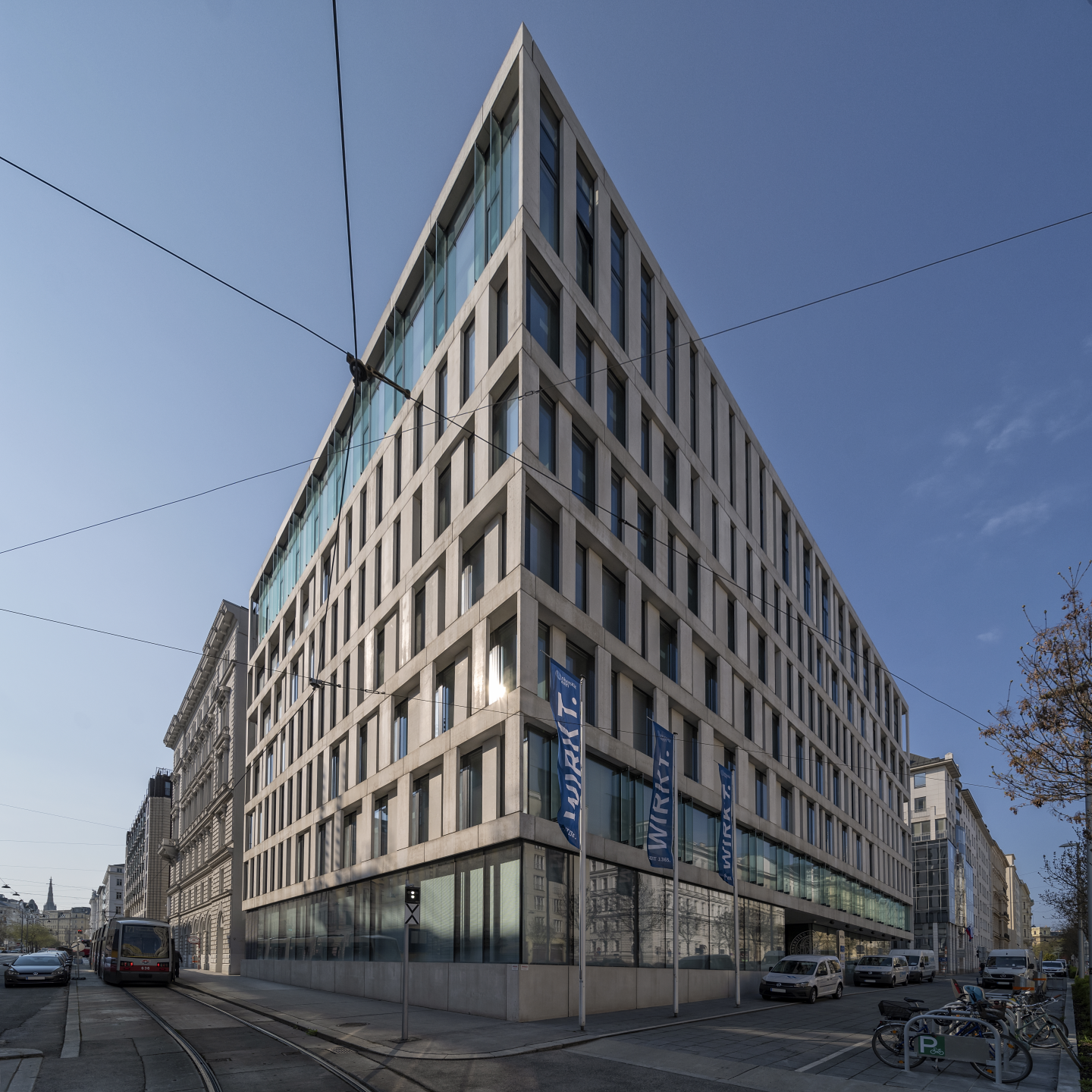 Umbau Institutsgebäude Kolingasse Universität Wien