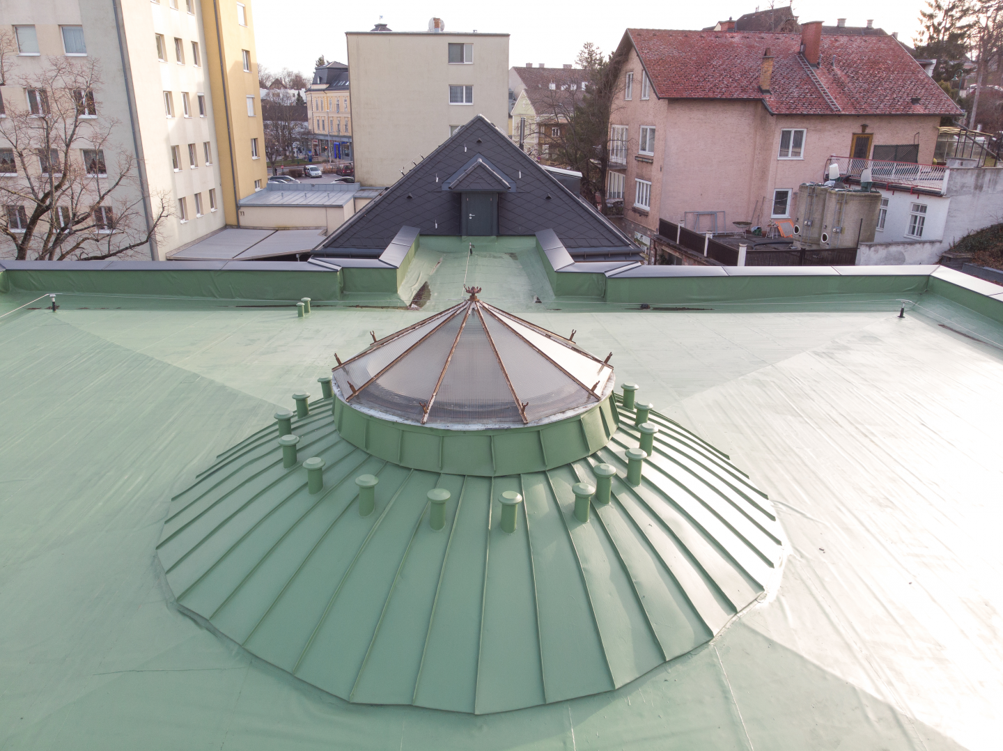 Sanierung Café Thermalbad Bad Vöslau