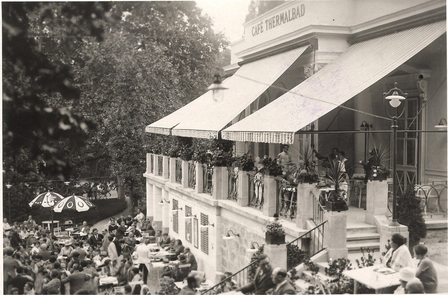 Sanierung Café Thermalbad Bad Vöslau