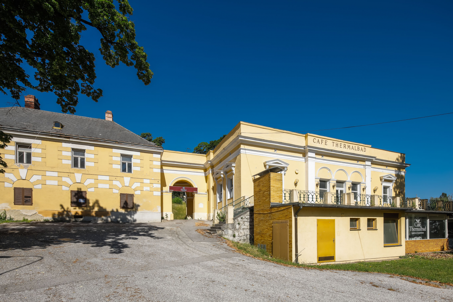 Sanierung Café Thermalbad Bad Vöslau