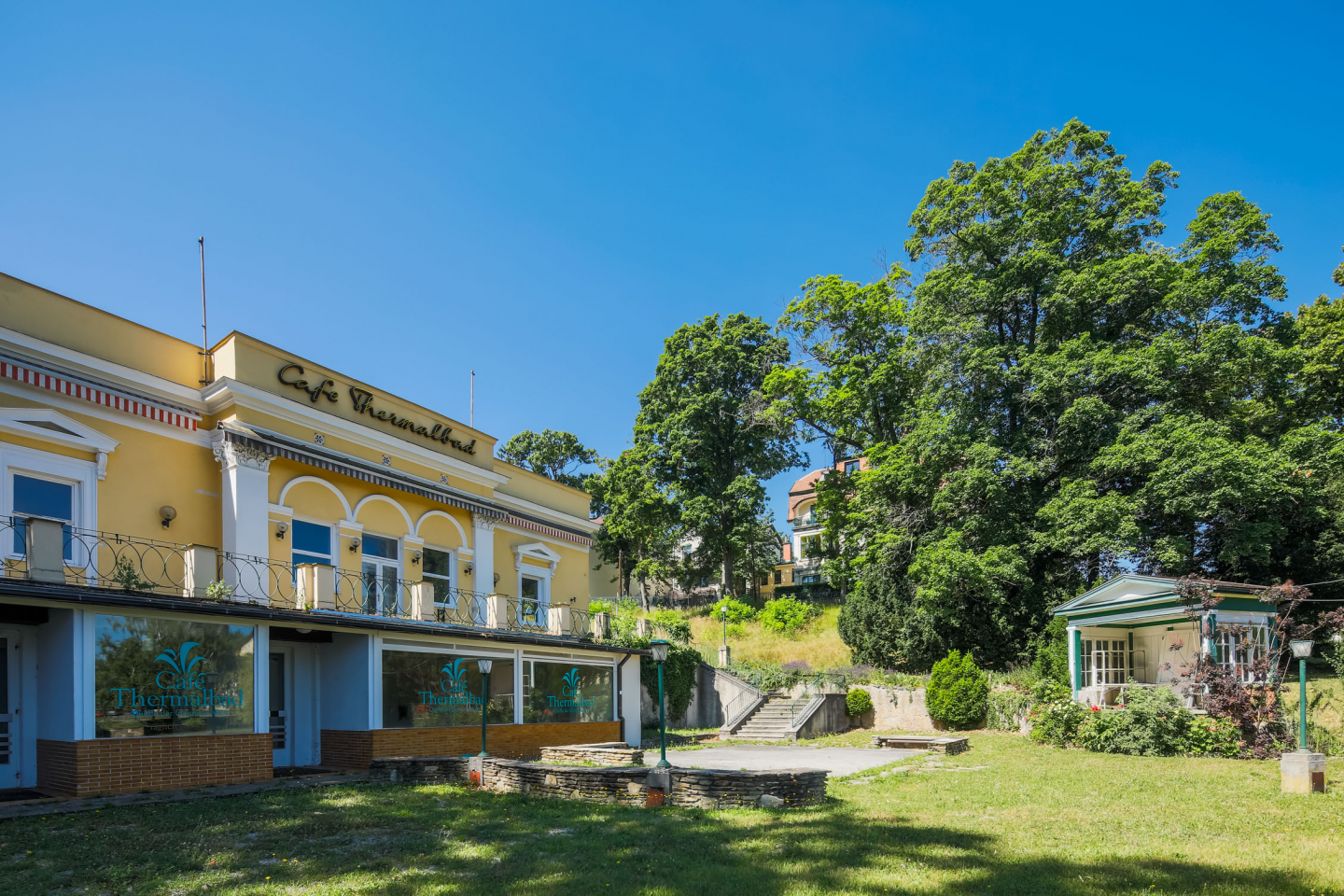 Sanierung Café Thermalbad Bad Vöslau