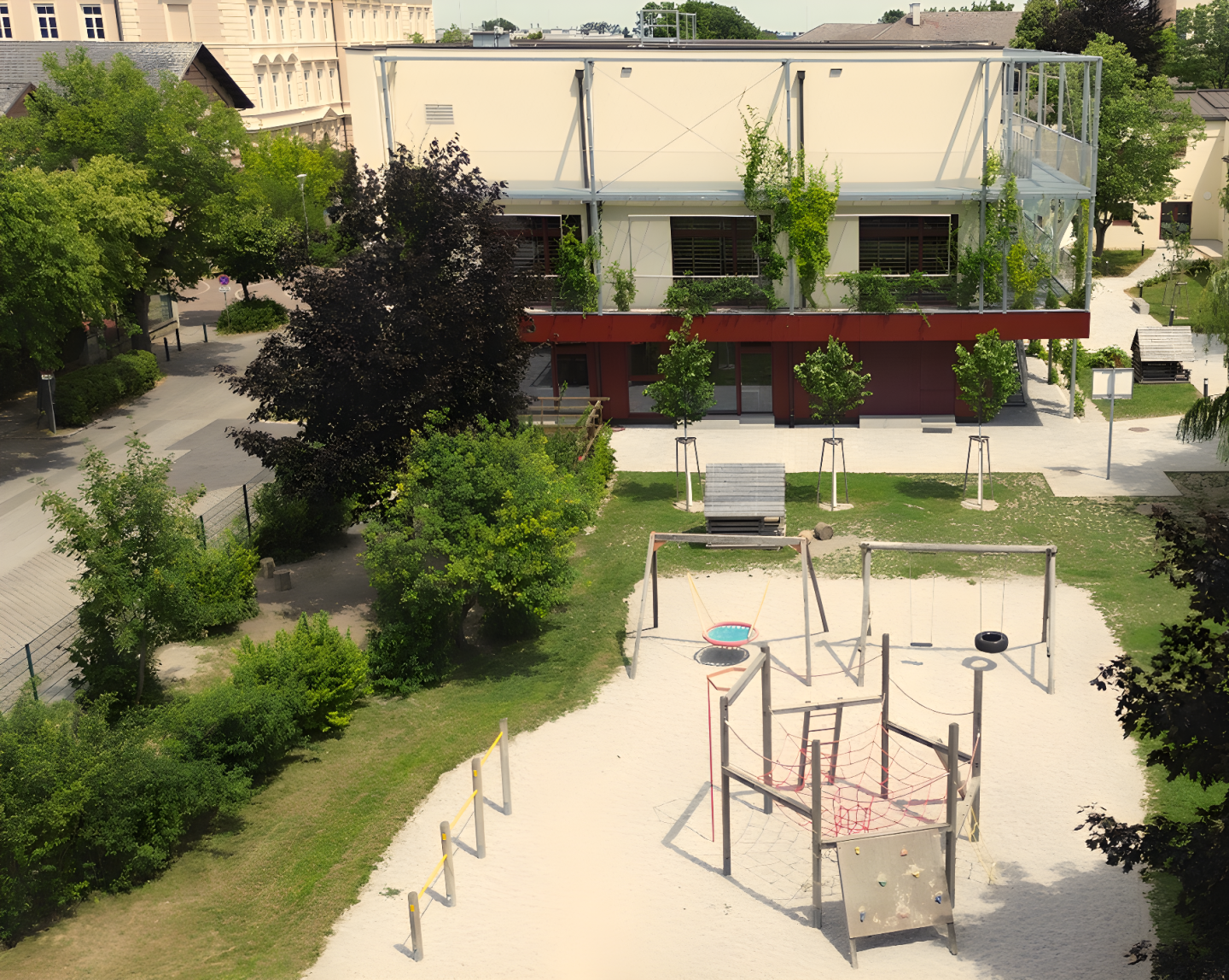 Umbau und Erweiterung Volksschule Raulestraße Bad Vöslau