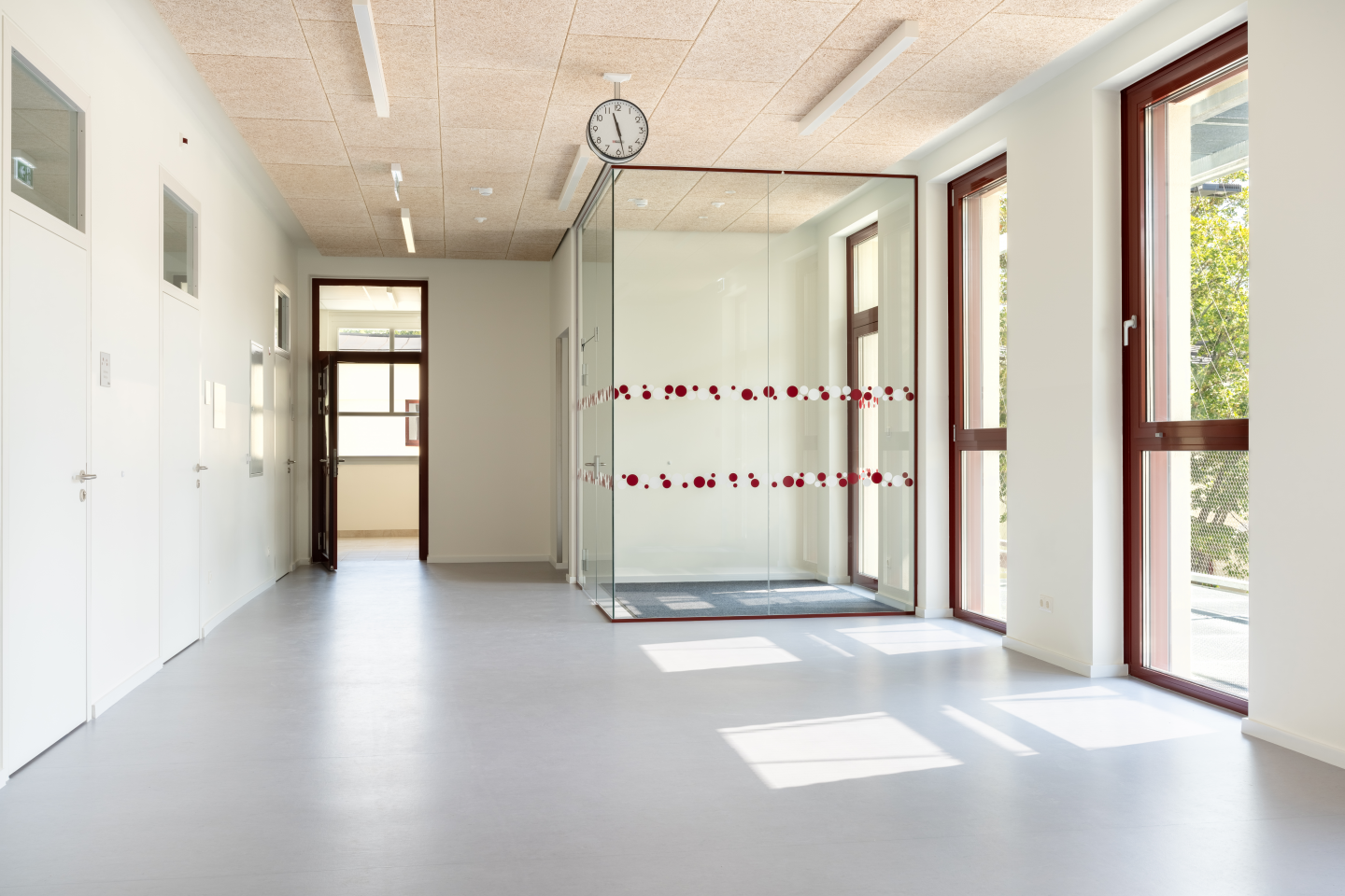 Umbau und Erweiterung Volksschule Raulestraße Bad Vöslau