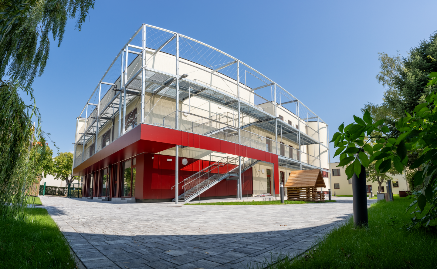 Umbau und Erweiterung Volksschule Raulestraße Bad Vöslau