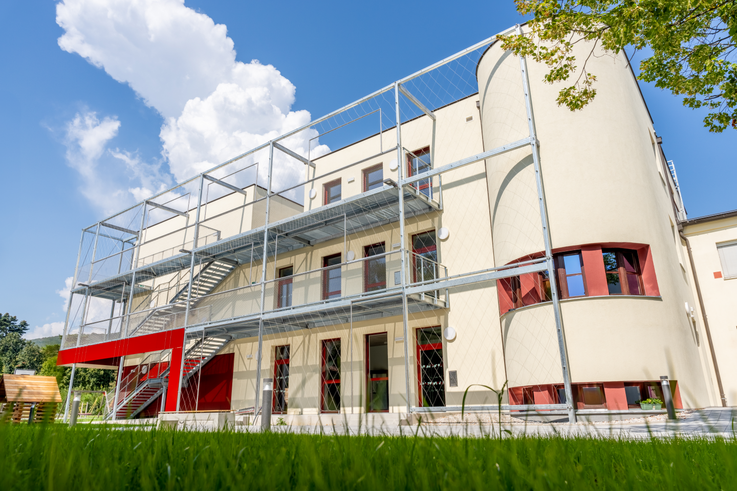 Umbau und Erweiterung Volksschule Raulestraße Bad Vöslau