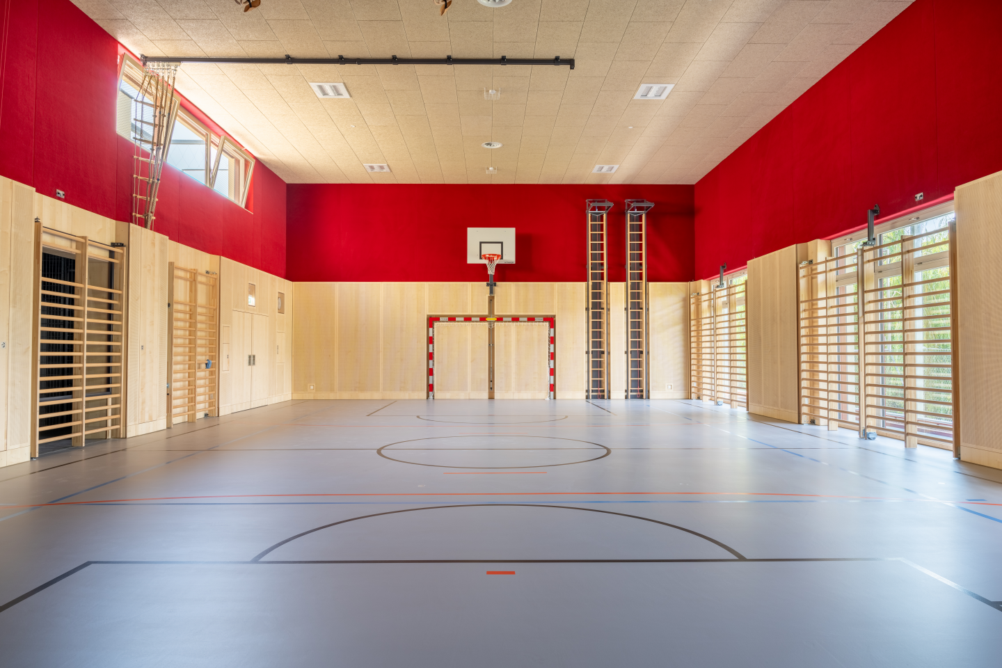 Umbau und Erweiterung Volksschule Raulestraße Bad Vöslau