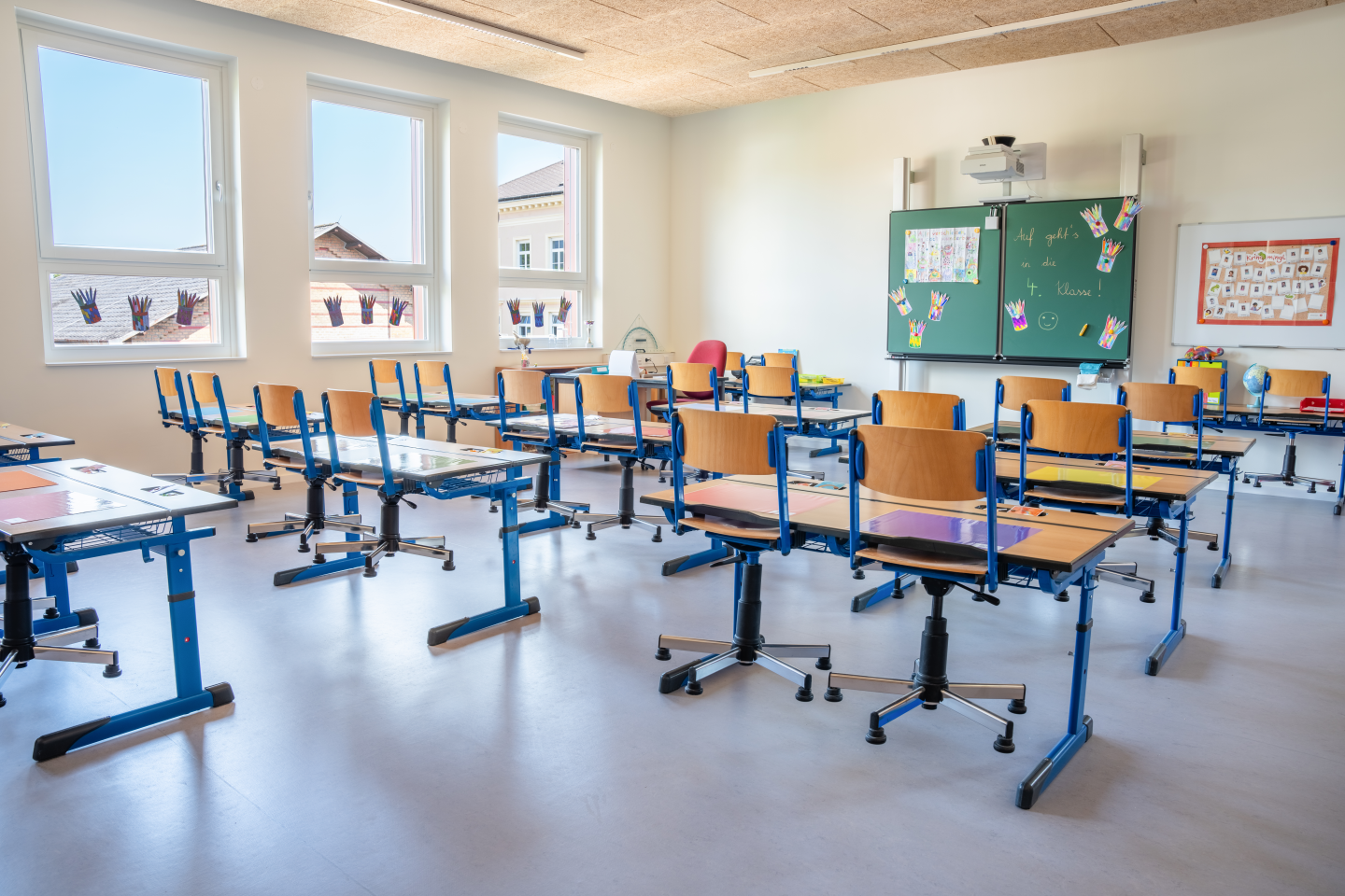 Umbau und Erweiterung Volksschule Raulestraße Bad Vöslau